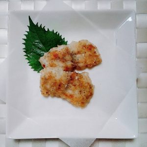 ハモのフレンチ風カツ