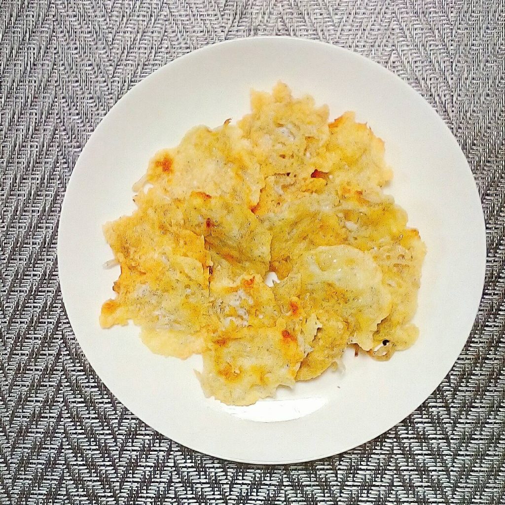 しらすのチーズせんべい